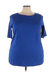 Roaman's 3/4 Sleeve T Shirt