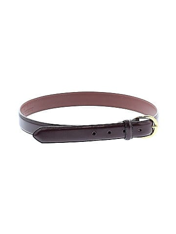 Coach Leather Belt (view 1)
