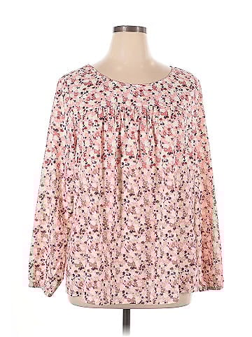 Agnes Orinda Long Sleeve Blouse (view 1)