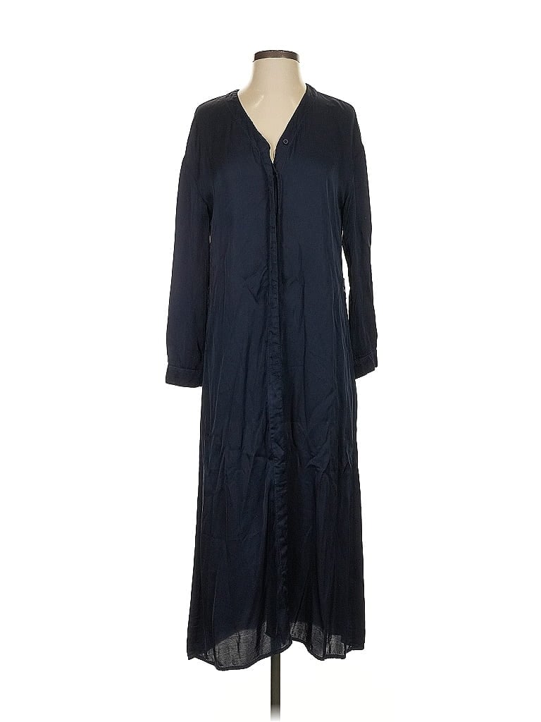 Bella Dahl Blue Casual Dress Size XS - photo 1