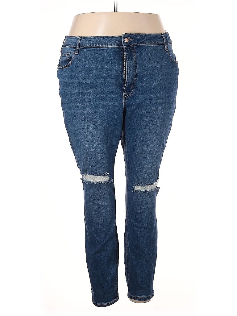 Pre-owned Old Navy Jeans In Blue