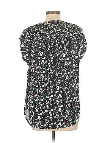 Daniel Rainn Short Sleeve Blouse (view 2)