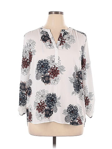 Daniel Rainn 3/4 Sleeve Blouse (view 1)