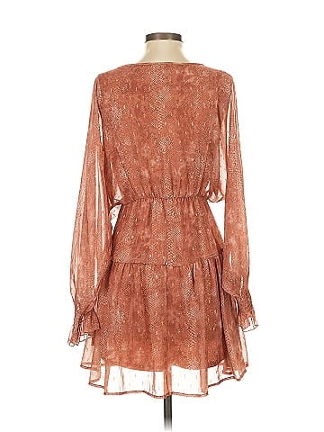 Peach Love Casual Dress (view 2)