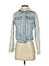 Wallflower Gray Denim Jacket Size S - photo 1