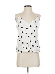 Something Navy Sleeveless Blouse
