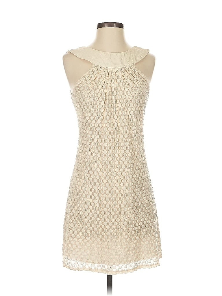 Alexia Admor Ivory Casual Dress Size XS - photo 1