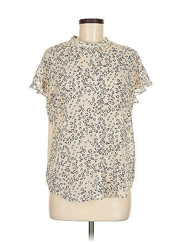 Mystree Short Sleeve Blouse (view 1)