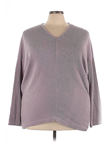 White Birch Pullover Sweater (view 1)