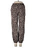 YPB Animal Print Brown Casual Pants Size S - photo 1