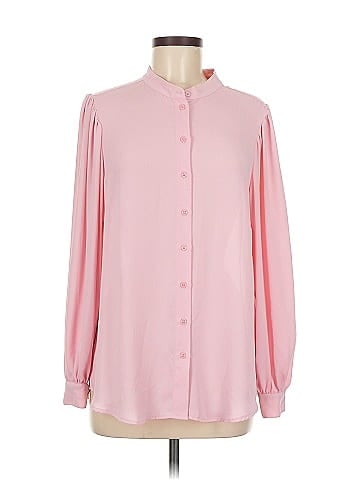 T Tahari Long Sleeve Blouse (view 1)
