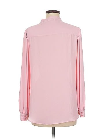 T Tahari Long Sleeve Blouse (view 2)