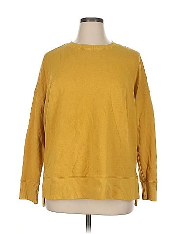 Time and Tru Pullover Sweater (view 1)