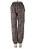 YPB Animal Print Brown Casual Pants Size S - photo 2