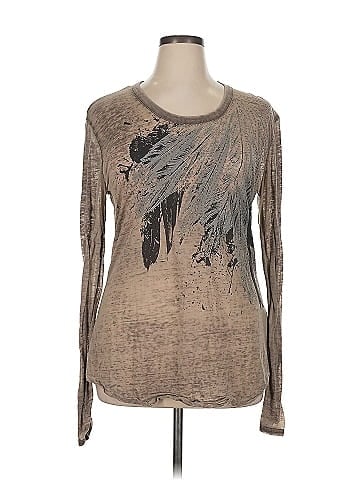 Rock & Roll Cowgirl Long Sleeve T-Shirt (view 1)
