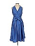 Jones Studio Blue Cocktail Dress Size 4 - photo 1
