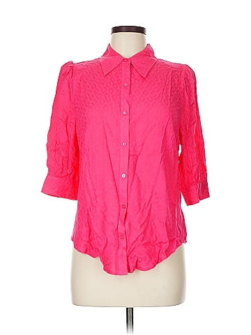 Trina Turk 3/4 Sleeve Button-Down Shirt (view 1)