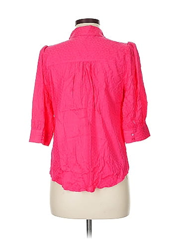 Trina Turk 3/4 Sleeve Button-Down Shirt (view 2)