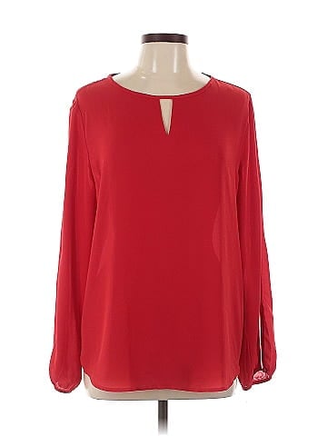 Chico's Long Sleeve Blouse (view 1)