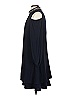 X by Xscape Solid Blue Casual Dress Size 4 - photo 5