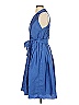 Jones Studio Blue Cocktail Dress Size 4 - photo 4