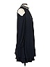 X by Xscape Solid Blue Casual Dress Size 4 - photo 4