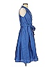 Jones Studio Blue Cocktail Dress Size 4 - photo 3