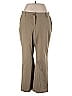 J.Jill Brown Tan Dress Pants Size 15 - photo 1
