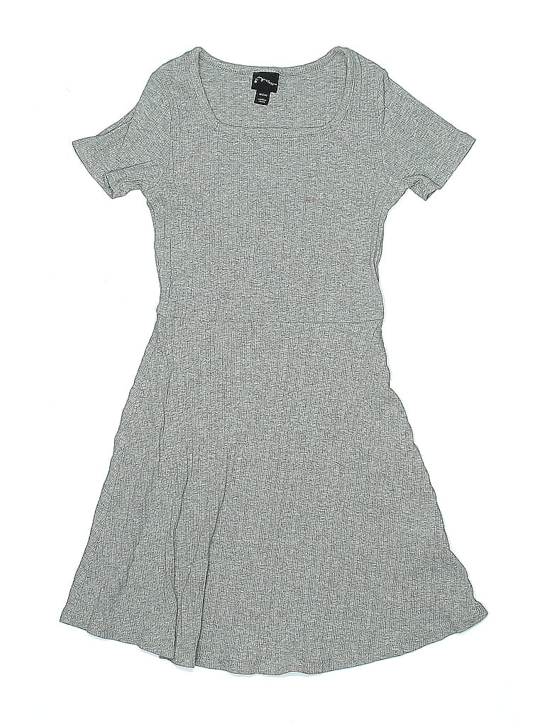 Pre-owned Art Class Kids' Dress In Gray