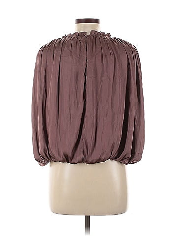 Easel 3/4 Sleeve Blouse (view 2)