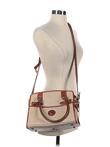 Dooney & Bourke Leather Satchel (view 2)