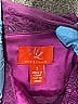 ML Monique Lhuillier 100% Polyester Purple Cocktail Dress Size 2 - photo 7