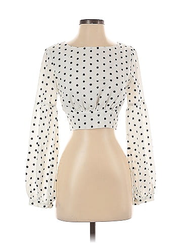 Superdown Long Sleeve Blouse (view 1)