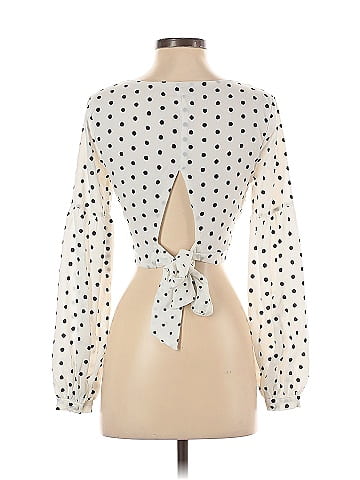 Superdown Long Sleeve Blouse (view 2)