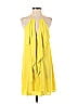 BCBGMAXAZRIA Yellow Cocktail Dress Size S - photo 1