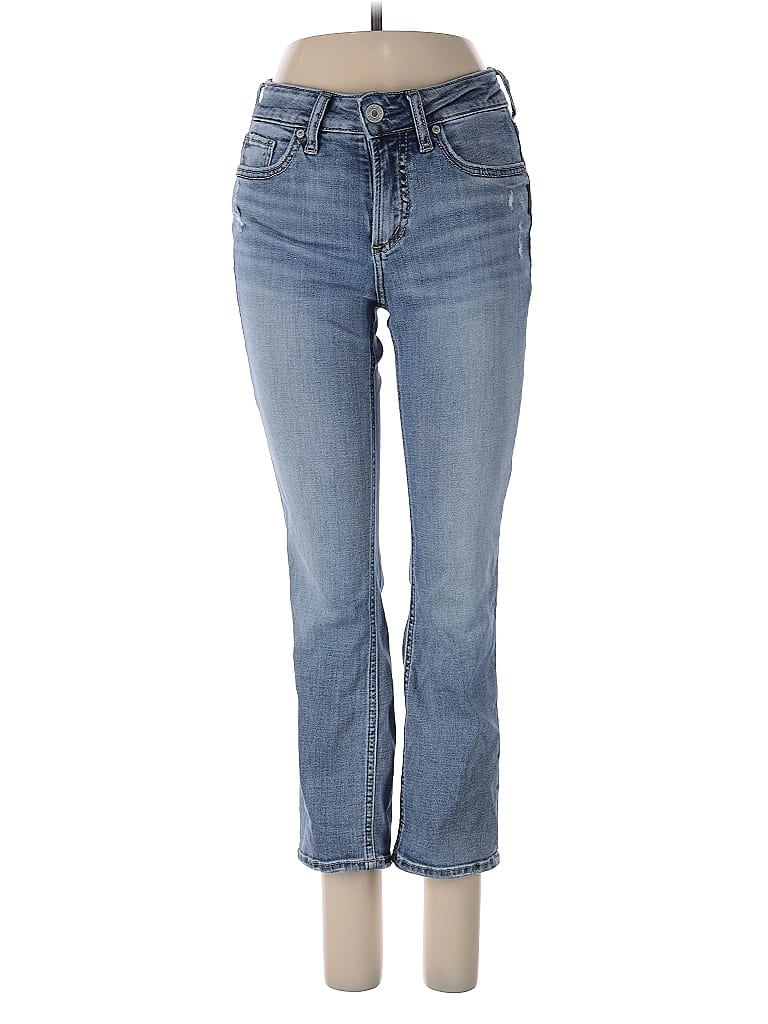 Click to view more detailed imagery on our partner's website Pre-owned Silver Jeans Co. Jeans In Blue