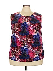 Kasper Sleeveless Blouse