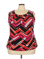 Kasper Sleeveless Blouse