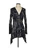 Alberto Makali Gray Cocktail Dress Size S - photo 1