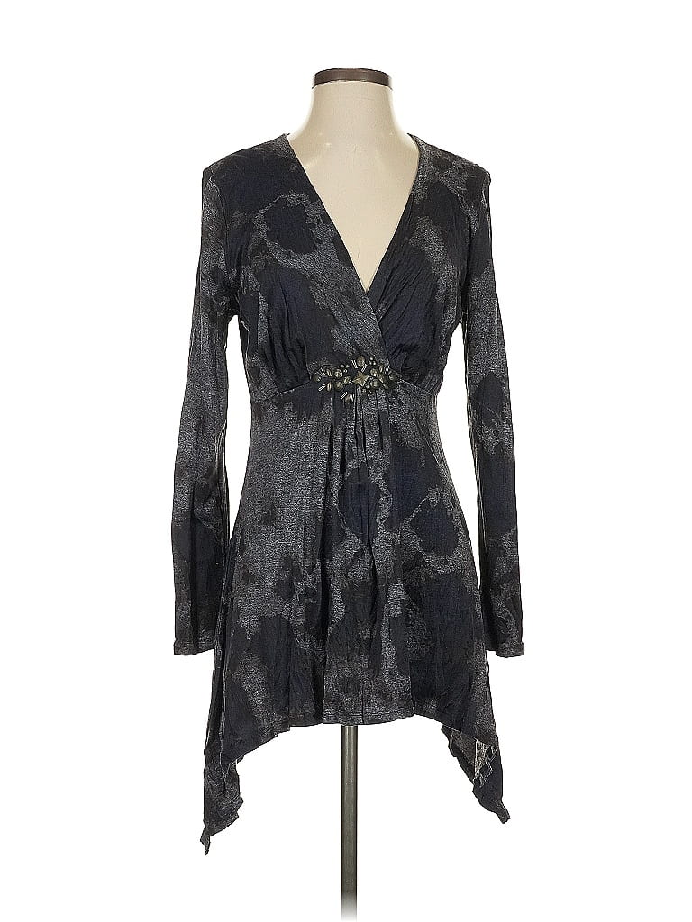 Alberto Makali Gray Cocktail Dress Size S - photo 1
