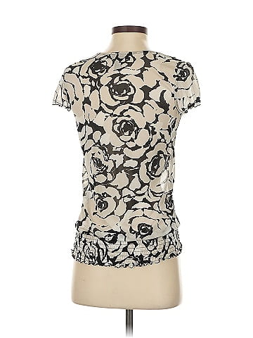 INC International Concepts Short Sleeve Blouse (view 2)