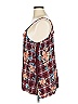 Suzanne Betro Burgundy Sleeveless Blouse Size 1X - photo 4