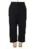 Athleta Solid Black Casual Pants Size 26 waist - photo 1