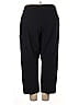 Athleta Solid Black Casual Pants Size 26 waist - photo 2