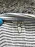 BKE 100% Cotton Stripes Silver Long Sleeve Button-Down Shirt Size L - photo 7