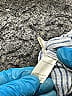 BKE 100% Cotton Stripes Silver Long Sleeve Button-Down Shirt Size L - photo 8