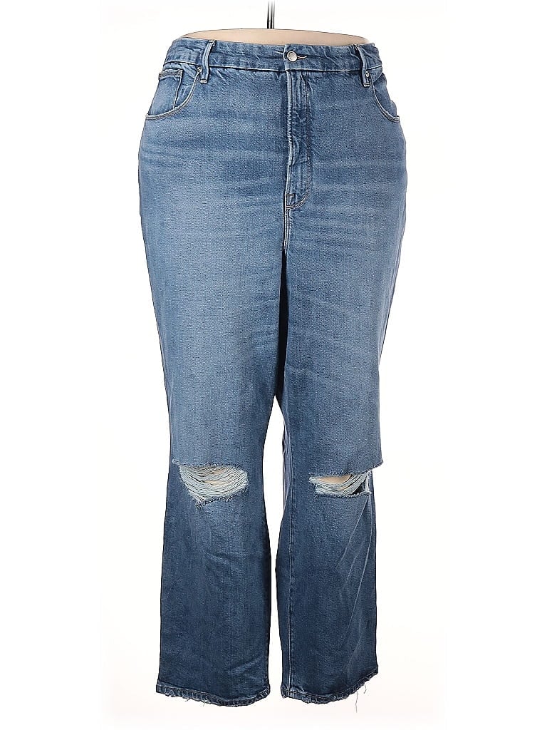 Click to view more detailed imagery on our partner's website Pre-owned Good American Jeans In Blue