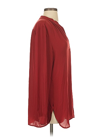 loft long sleeve blouse