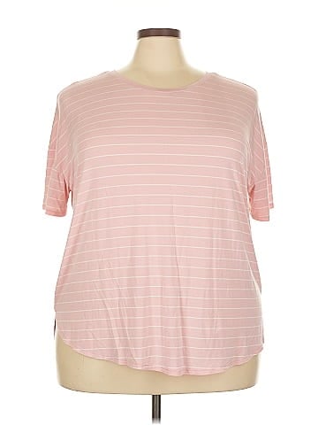 Time and Tru Short Sleeve T-Shirt (view 1)