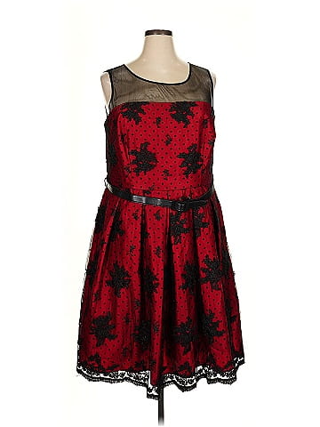 City Chic Cocktail Dress (view 1)